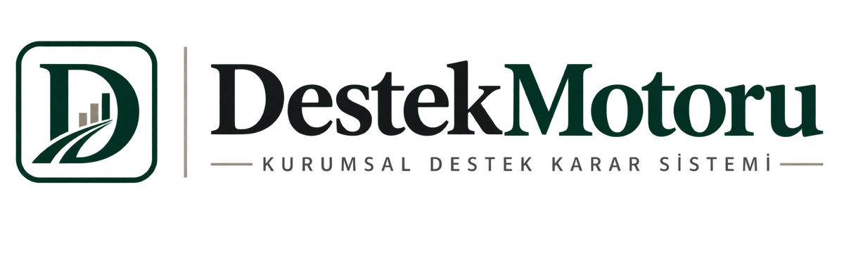 DestekMotoru — Kurumsal Destek Karar Sistemi